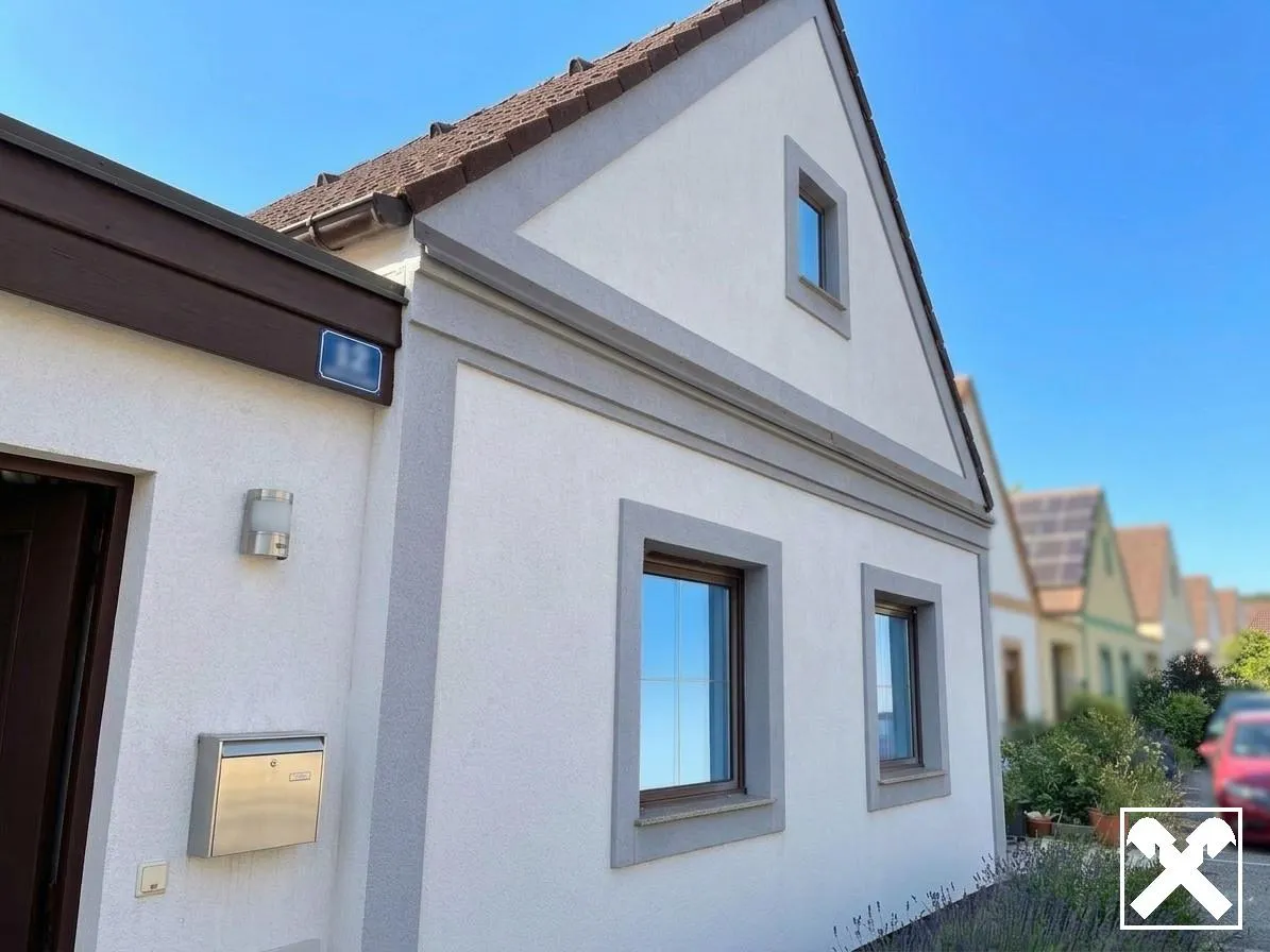 Herziges Häuschen mit Blick zum Neusiedlersee ! - Ansicht 2
