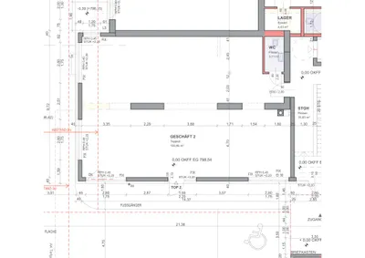 Gewerbeimmobilie mieten in Kufstein – 130 m², € 2.300 – Bild 7 von 8