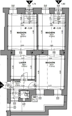 4-Zimmer-Gewerbeimmobilie kaufen in Wien – 68 m², € 147.000 – Bild 8 von 8