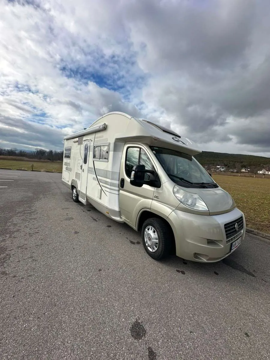 Fiat Ducato mit Trigano X-Til 55M Aufbau