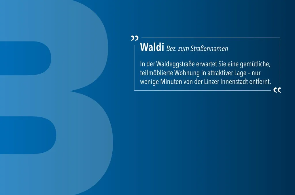 Waldi | teilmöbliert + Sofortbezug - Ansicht 2