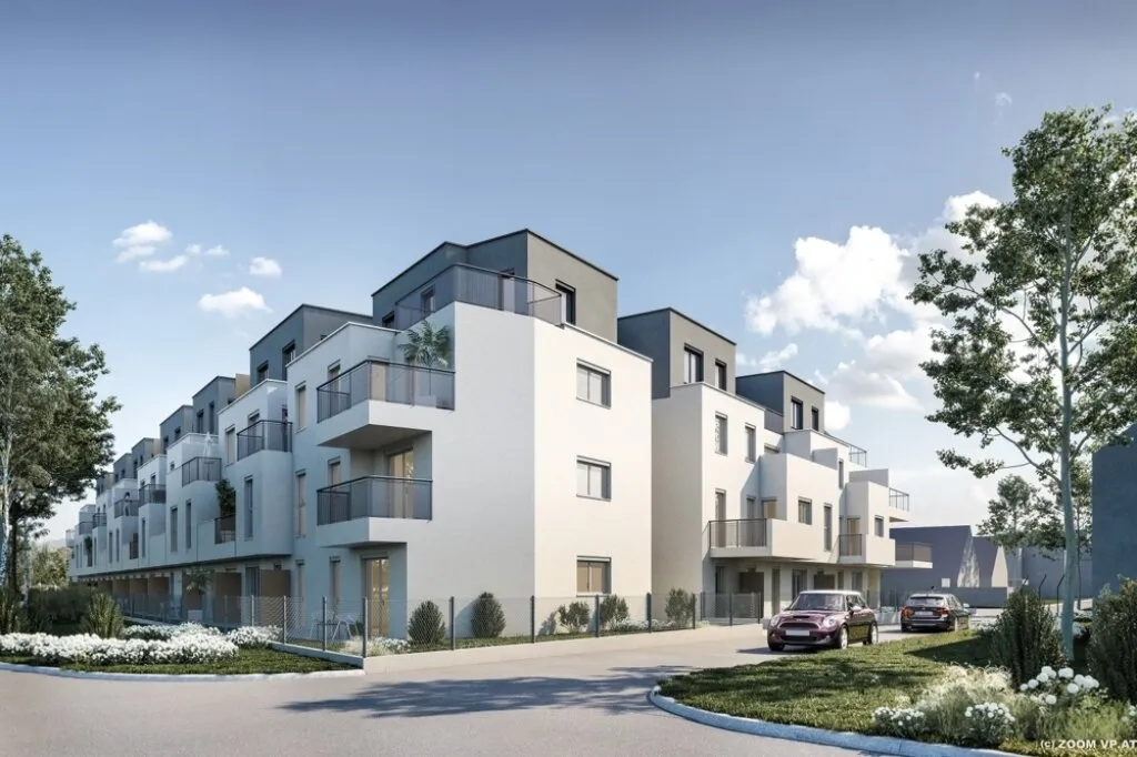 AB JUNI: Attraktive 2 Zimmer Gartenwohnung I in Essling - Visning 2