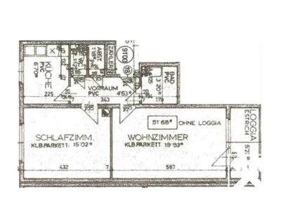 2-Zimmer-Immobilie kaufen in Wien – 51,68 m², € 219.000 – Bild 10 von 10