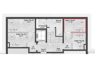 4-Zimmer-Wohnung kaufen in Zell am See – 96,39 m², € 830.000 – Bild 8 von 10