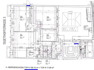 23-Zimmer-Gewerbeimmobilie mieten in Wien – 828 m², € 18.625 – Bild 23 von 24