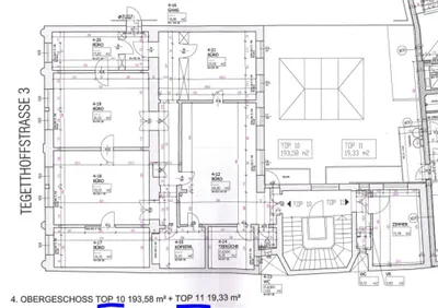 23-Zimmer-Gewerbeimmobilie mieten in Wien – 828 m², € 18.625 – Bild 24 von 24