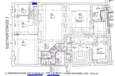23-Zimmer-Gewerbeimmobilie mieten in Wien – 828 m², € 18.625 – Bild 22 von 24