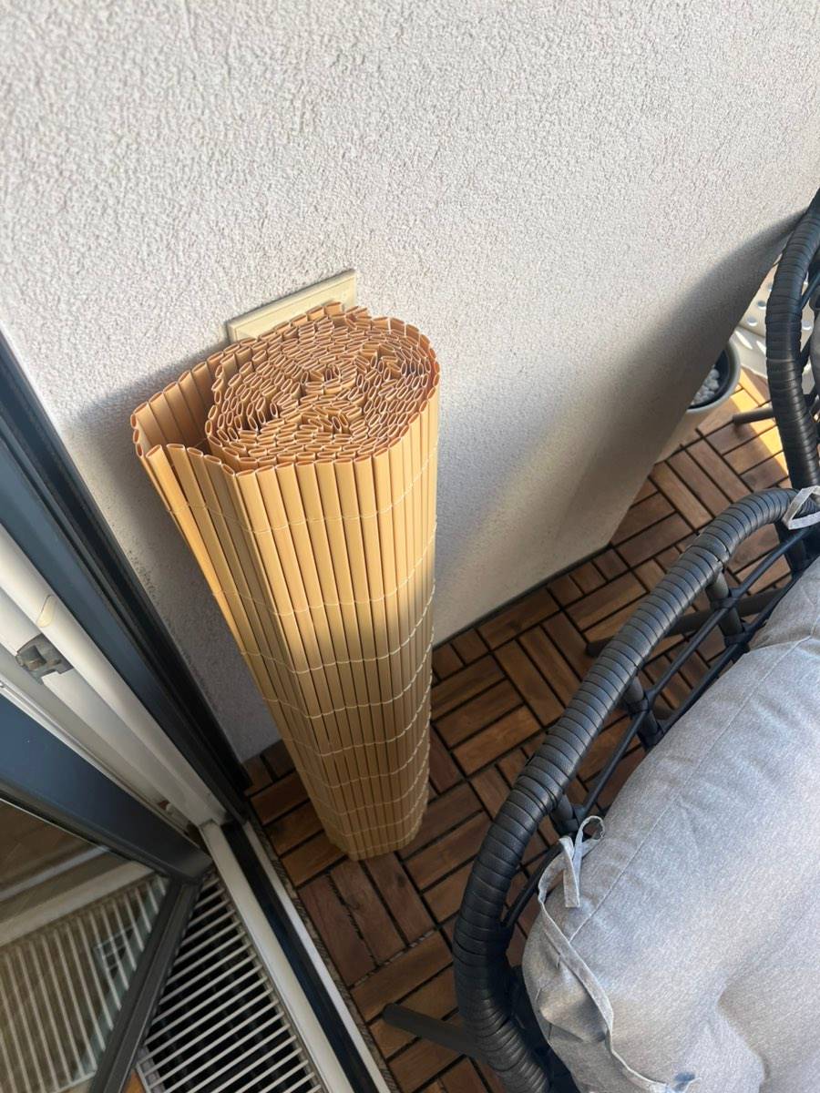 Bambus Sichtschutz 3m lang 1m hoch,  30,- (1120 Wien) - willhaben