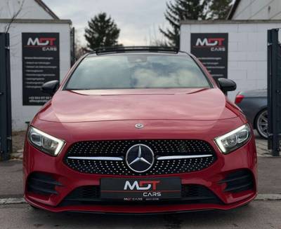 Mercedes-Benz A-Klasse A 180 AMG Aut.|LED|KEYLESS|PANO|DISTRONIC|SZHZG...