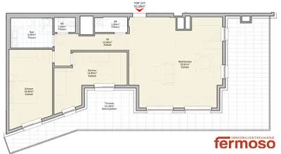 3-Zimmer-Wohnung mieten in Wien – 92,09 m², € 2.299 – Bild 20 von 20