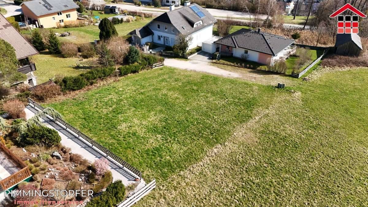 ID 1007 Baugrundstück in Unterach am Attersee mit Seeblick - Ansicht 3