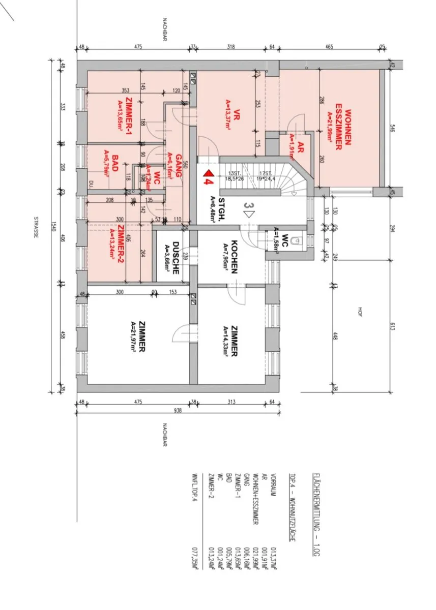 Wohnung – Krems an der Donau - Ansicht 2