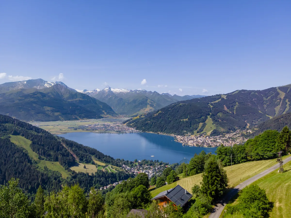 Panoramalage am Mitterberg - Zweitwohnsitz mit Blick auf See & Gletscher - Ansicht 3