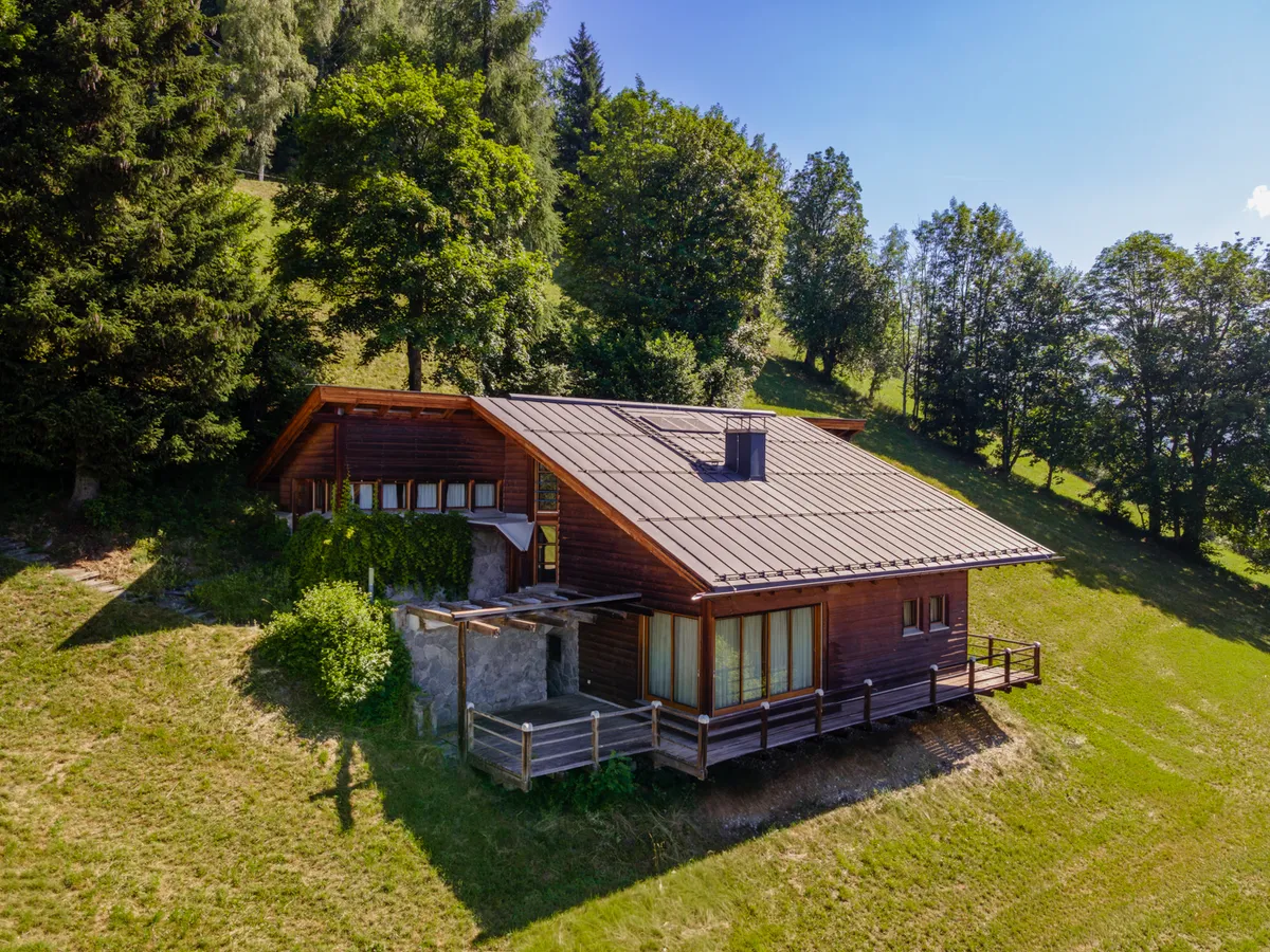 Panoramalage am Mitterberg - Zweitwohnsitz mit Blick auf See & Gletscher - Ansicht 2