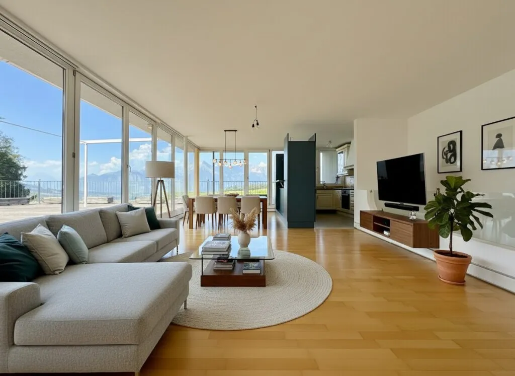 Patsch: 3-Zimmer-Panoramawohnung mit traumhafter Sonnenterrasse - Ansicht 2