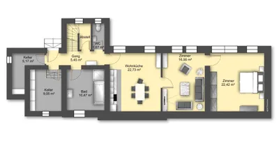 Haus kaufen in Baden – 206,52 m², € 360.000 – Bild 53 von 55