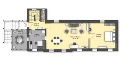 Haus kaufen in Baden – 206,52 m², € 360.000 – Bild 54 von 55