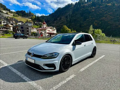 VW Golf 7 R 4Motion 2,0 TSI DSG, AHK, ohne OPF