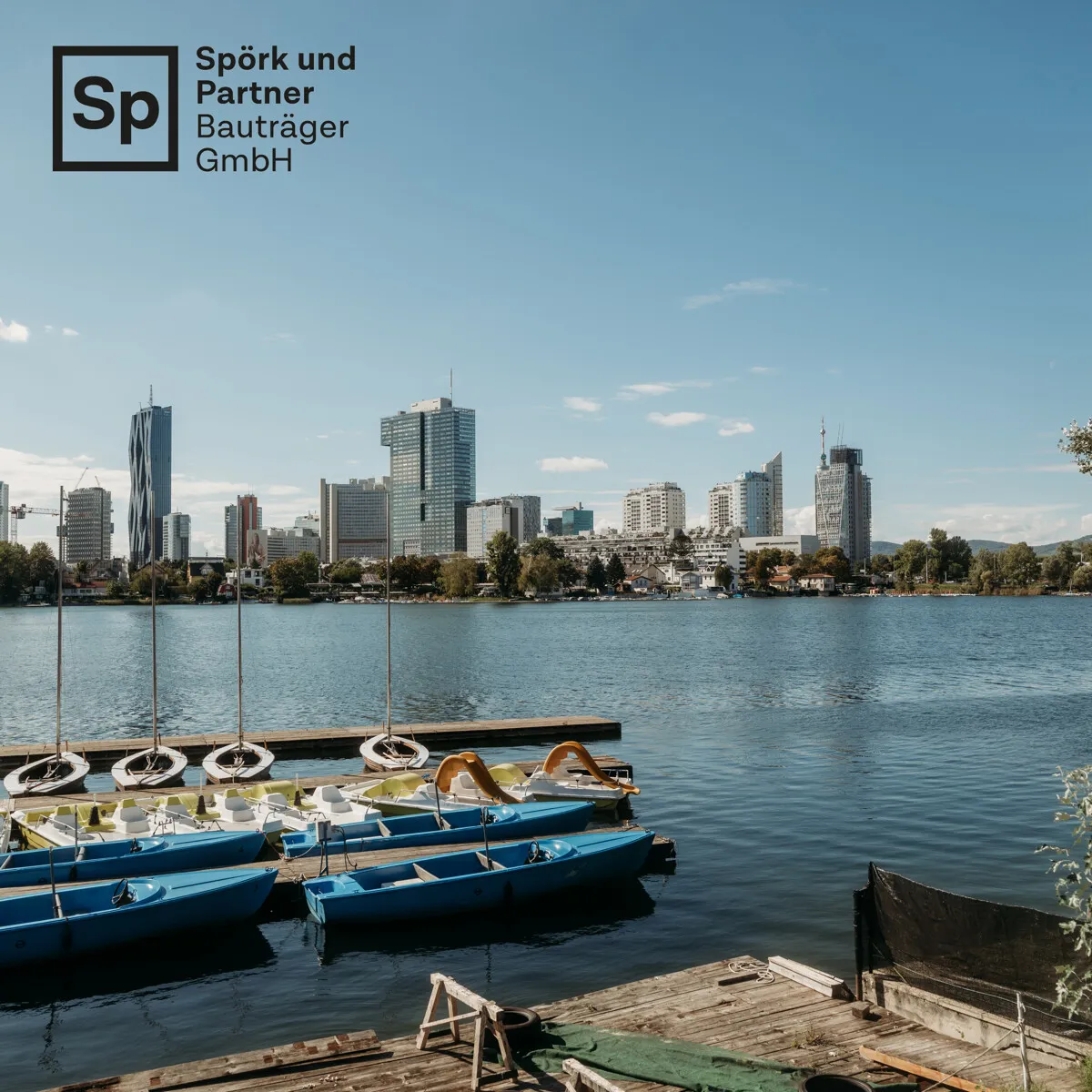 BESTLAGE ALTE DONAU - Dachgeschoss mit Terrasse - 1 Minute zur Alten Donau (nur noch 3 Wohnungen) - Widok 3