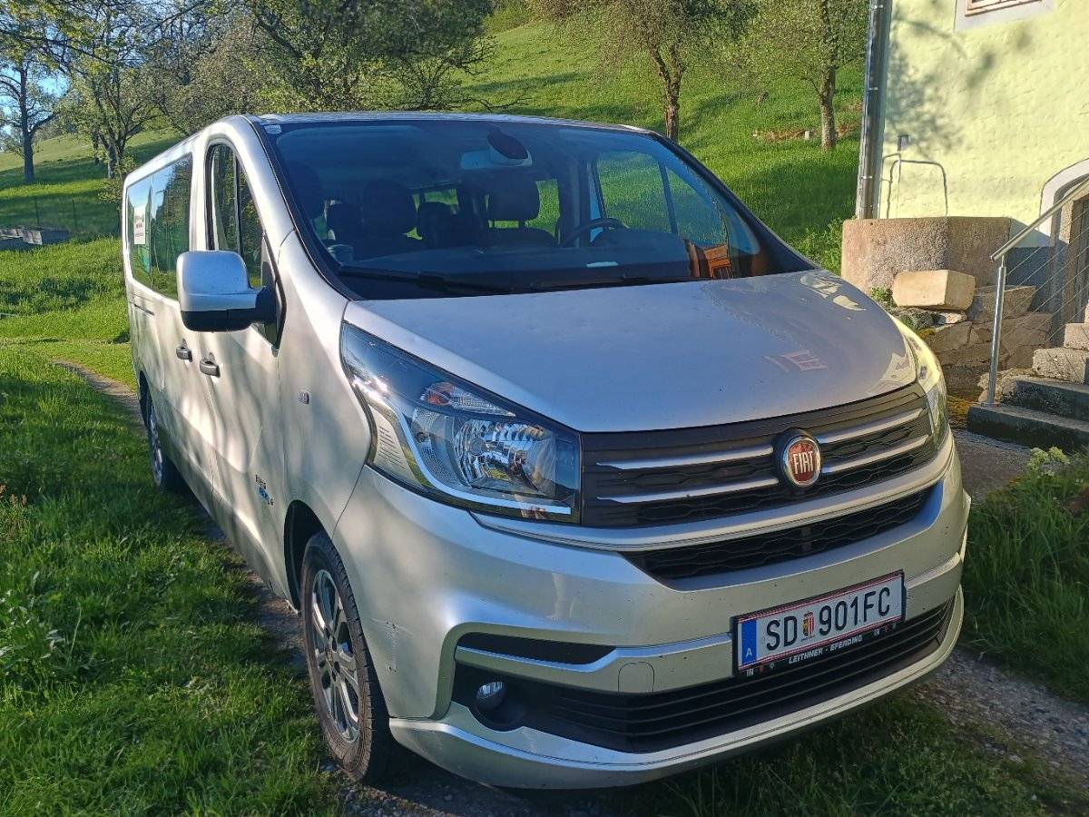 Fiat Talento (inkl. 4 Winterräder)