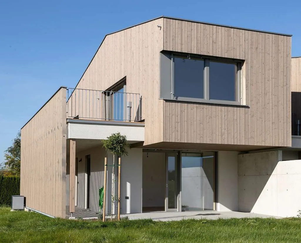 MOOSDORF | Architekten-Reihenhäuser in Grünlage RH_B2 - Ansicht 3