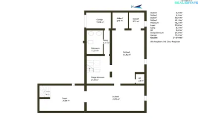14-Zimmer-Gewerbeimmobilie kaufen in Neusiedl am See – 611 m², € 780.000 – Bild 26 von 27