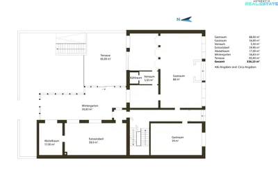 14-Zimmer-Gewerbeimmobilie kaufen in Neusiedl am See – 611 m², € 780.000 – Bild 24 von 27