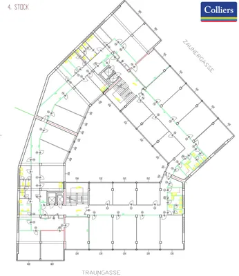 26-Zimmer-Gewerbeimmobilie mieten in Wien – 1 074 m², € 25.472 – Bild 7 von 8