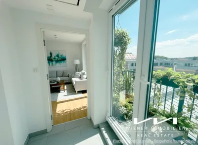 Helle 3 Zimmer-Dachgeschoss Wohnung in 1140 Wien – Bild 3