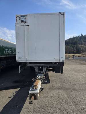 Kühlanhänger Tandem Anhänger