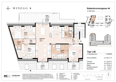 4-Zimmer-Wohnung kaufen in Wien – 138,11 m², € 1.686.100 – Bild 11 von 13