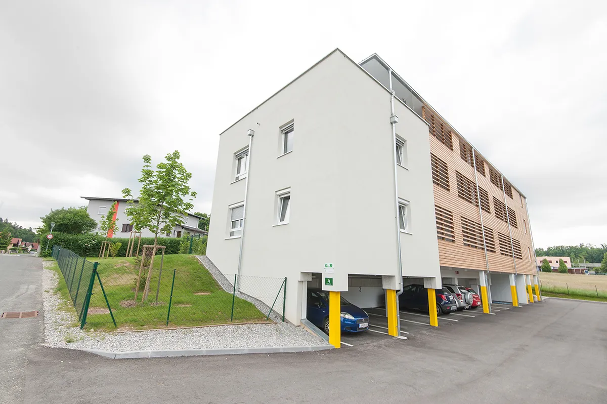 Schöne 2-Zimmer- Wohnung mit Balkon in Lannach! Kurzfristig verfügbar! - Widok 2