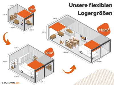 Immobilie mieten in Bruck an der Leitha – 28 m², € 279 – Bild 11 von 12