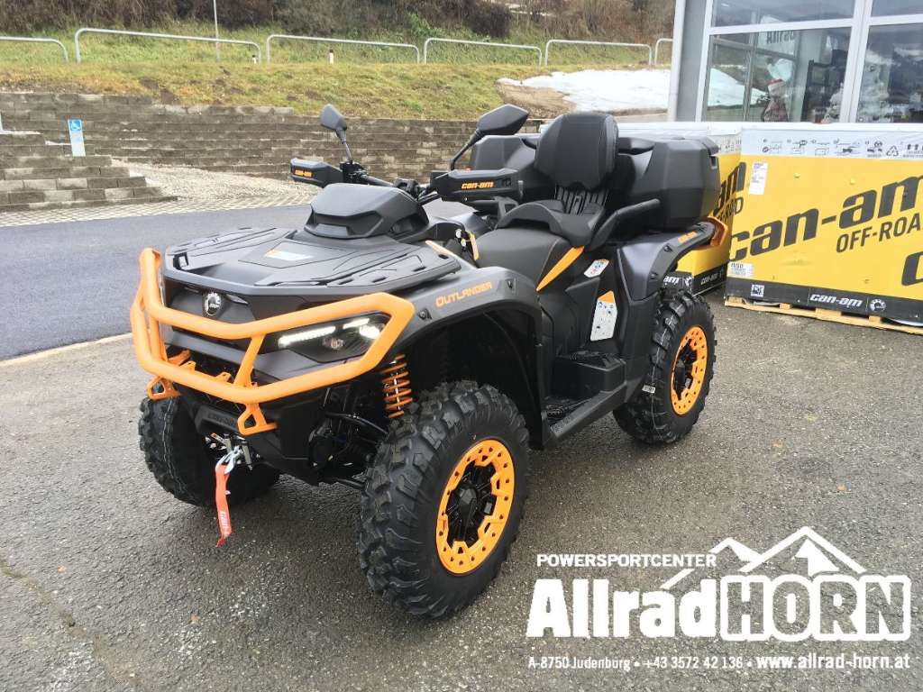 Can-Am Outlander NEUHEIT - Max 1000 R   XTP -  ABS -  V-Max: 120 km/h Quad