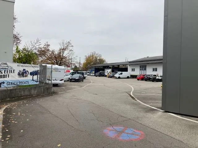 LINZ WEGSCHEID - Lagerhalle mit 397 m² - 6m Raumhöhe - Ansicht 2