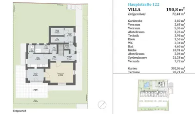 4-Zimmer-Immobilie kaufen in Graz-Umgebung – 151 m², € 649.000 – Bild 18 von 20