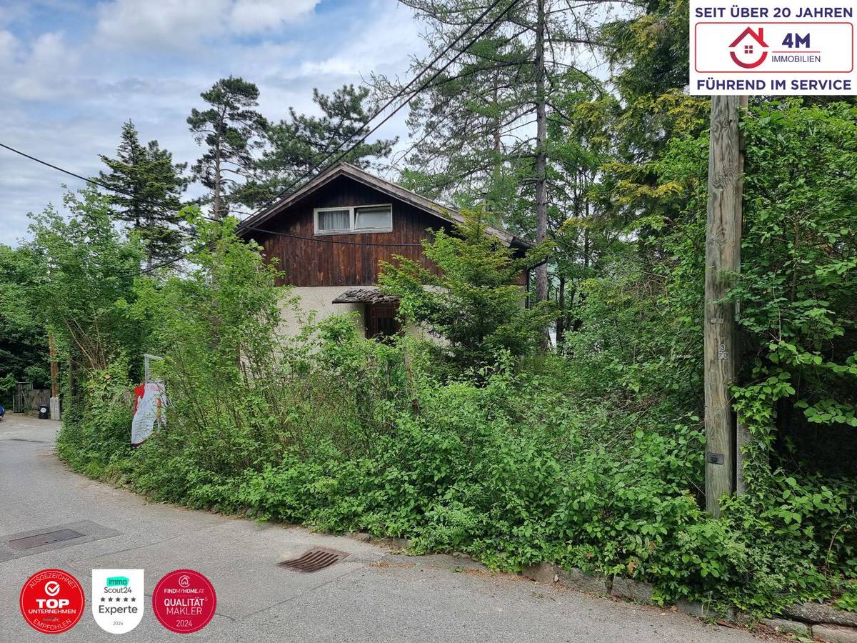 Exklusives Bau- Grundstück an der Grenze zu Klosterneuburg – pohled 2