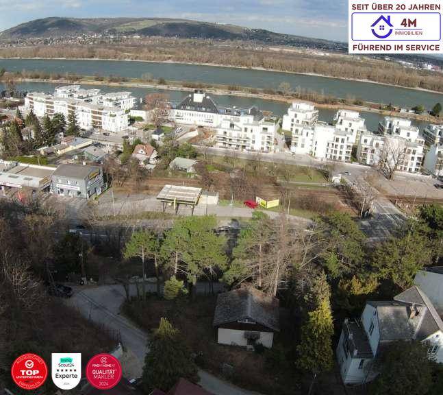 Exklusives Bau- Grundstück an der Grenze zu Klosterneuburg – pohled 3