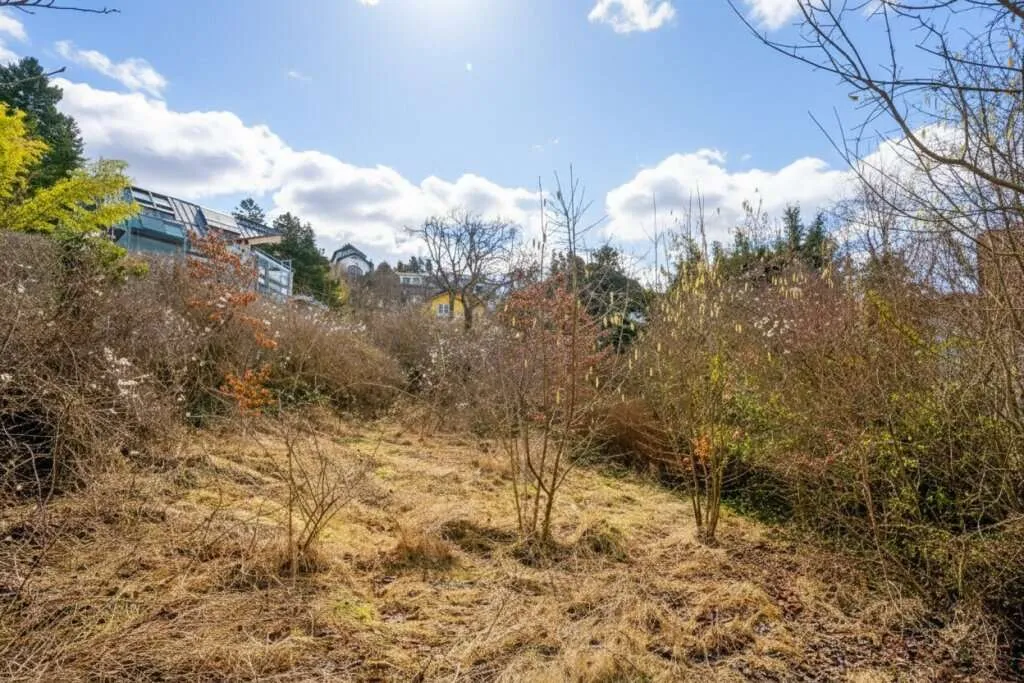Am Satzberg: Eckgrundstück in Westlage mit Abbruch-Sommerhaus - Ansicht 2