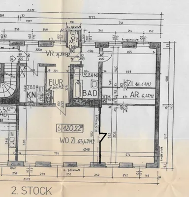 Wohnung mieten in Wien – 120,22 m², € 2.000 – Bild 21 von 21