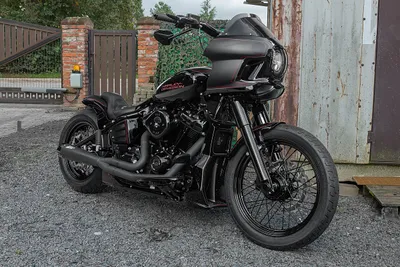 Harley-Davidson Softail Slim Clubstye, full Custom Bike