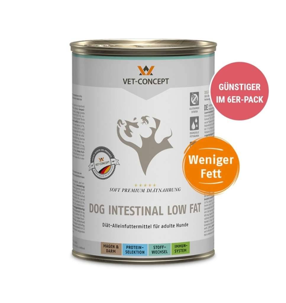 VET-CONCEPT intestinal low fat Hundefutter,  160,- (1230 Wien) - willhaben
