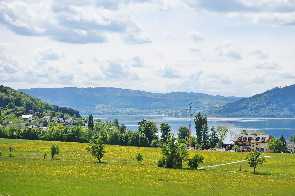TRAUMHAFTE WOHNUNG AM ATTERSEE - Ansicht 2