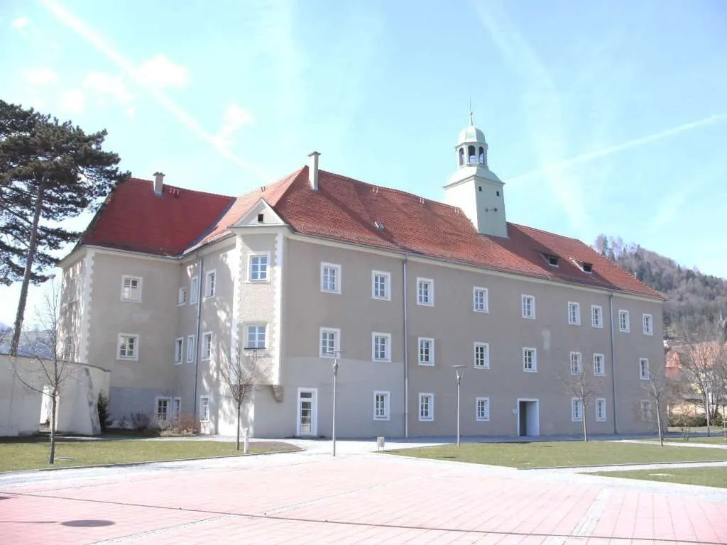 Wohnen im Schloss Maria Lankowitz, tolle Erdgeschosswohnung mit großer Sonnenterrasse - Widok 3