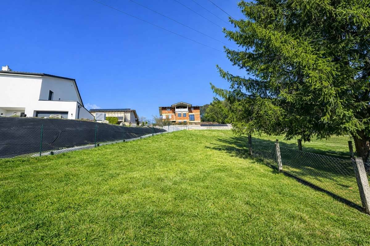 Sonniges Baugrundstück in traumhafter Aussichtslage nahe Graz! - Ansicht 2