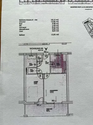 3-Zimmer-Wohnung mieten in Graz – 53 m², € 917 – Bild 23 von 23