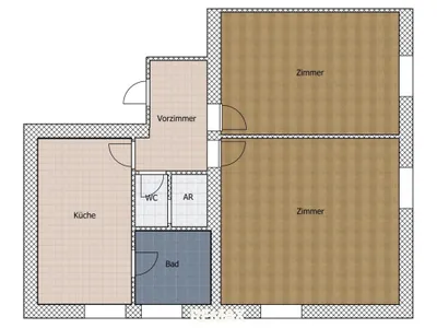 Wohnung kaufen in Wien – 66,66 m², € 250.000 – Bild 6 von 7