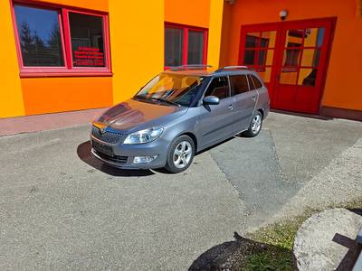 Skoda Fabia Combi Ambition Elegance 1,6 TDI DPF
