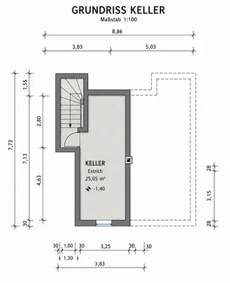 4-Zimmer-Haus kaufen in Gänserndorf – 127,85 m², € 499.000 – Bild 12 von 12