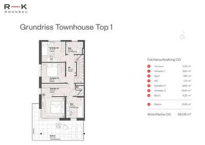 5-Zimmer-Immobilie kaufen in Salzburg Stadt – 117,61 m², € 1.580.000 – Bild 7 von 9